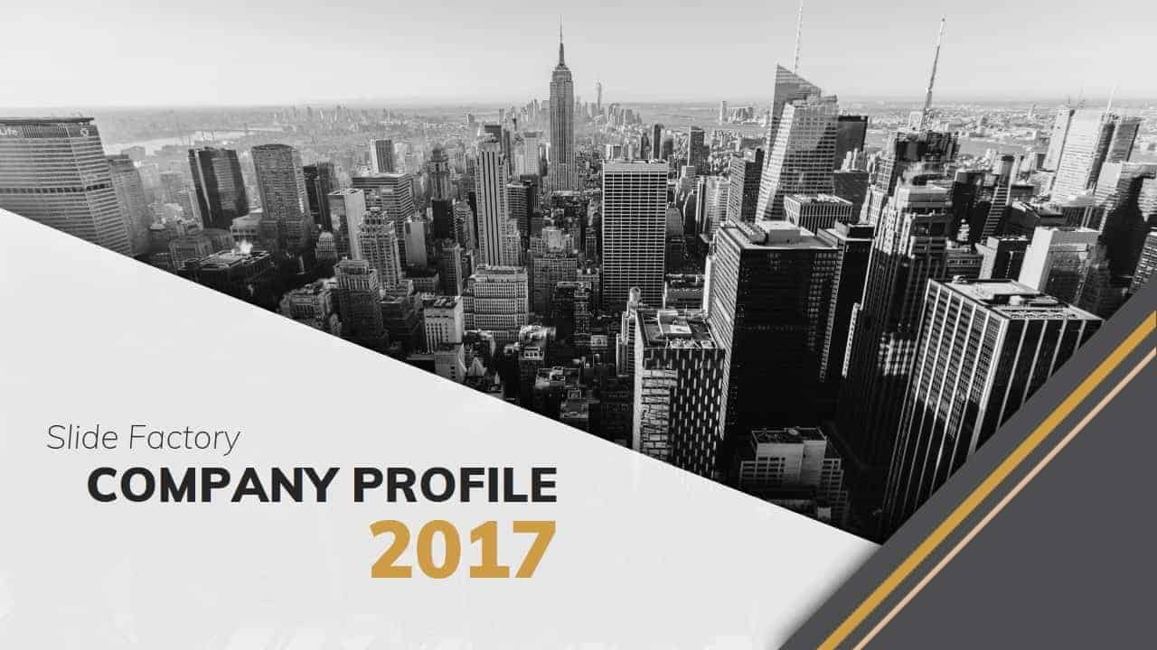 Company Profile Premium