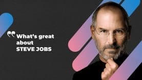 Steve Job's Bio