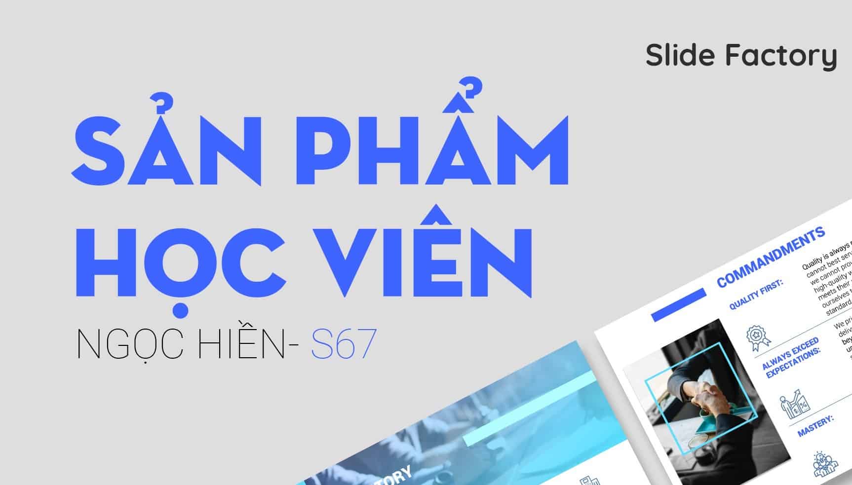 Ngọc Hiền - S67