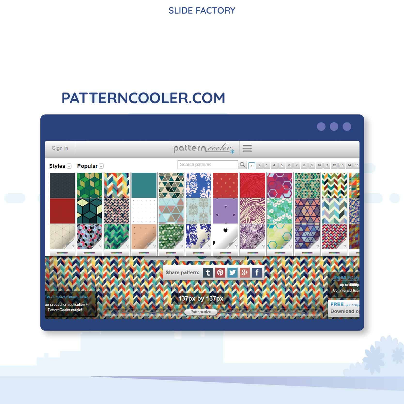 5 TRANG WEB CUNG CẤP PATTERN VÀ TEXTURE MIỄN PHÍ HỖ TRỢ THIẾT KẾ ...