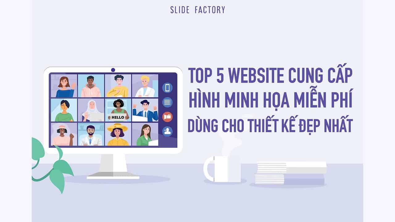 Top 5 website tải illustration miễn phí dùng cho thiết kế đẹp nhất